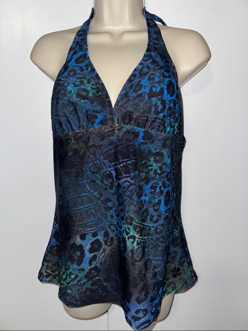 Hapari Animal Print Tankini Top Swim Top Women’s XL - Picture 3 of 11